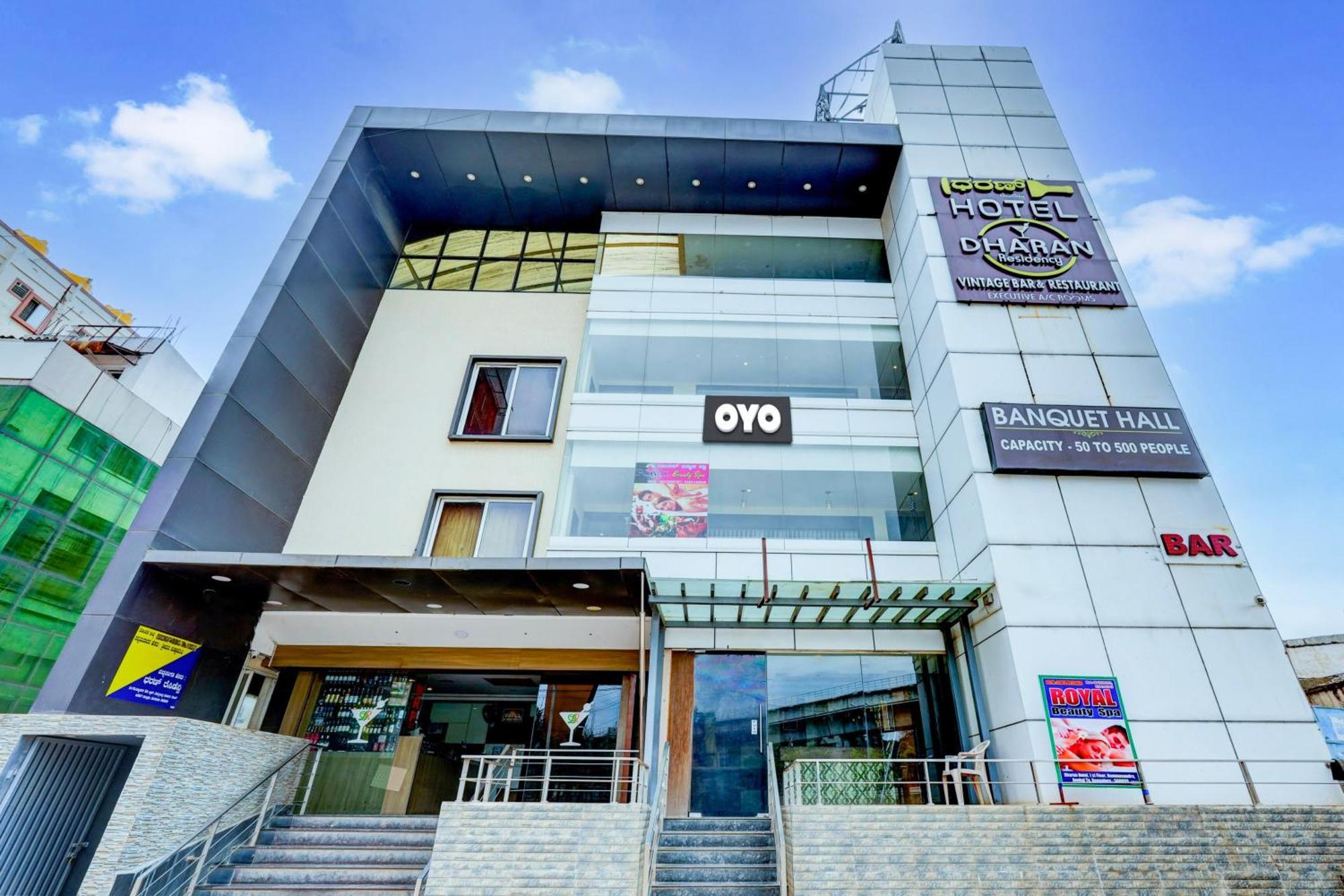 Hotel O Shreyas Shack Kammasandra Bagian luar foto